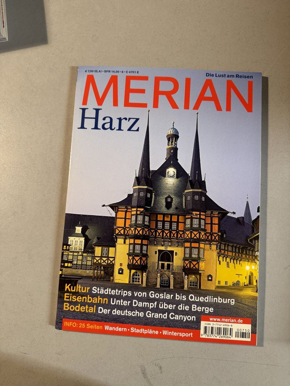 Riviste & Magazine: Merian Harz Juni 2004 – Usato da Erstfeld venduto da Uhu1980