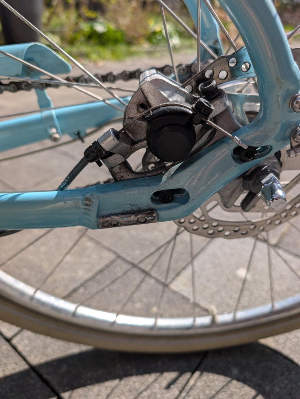 Velos: Creme Eve Damenfahrrad 28' – Gebraucht aus Thun von cgreuter 5