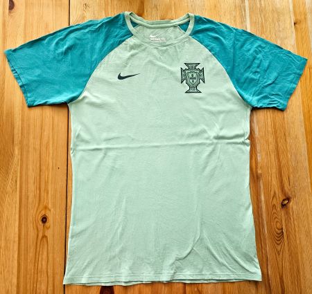 T-Shirt Portugal Nike Grösse M Fussball EURO Trikot