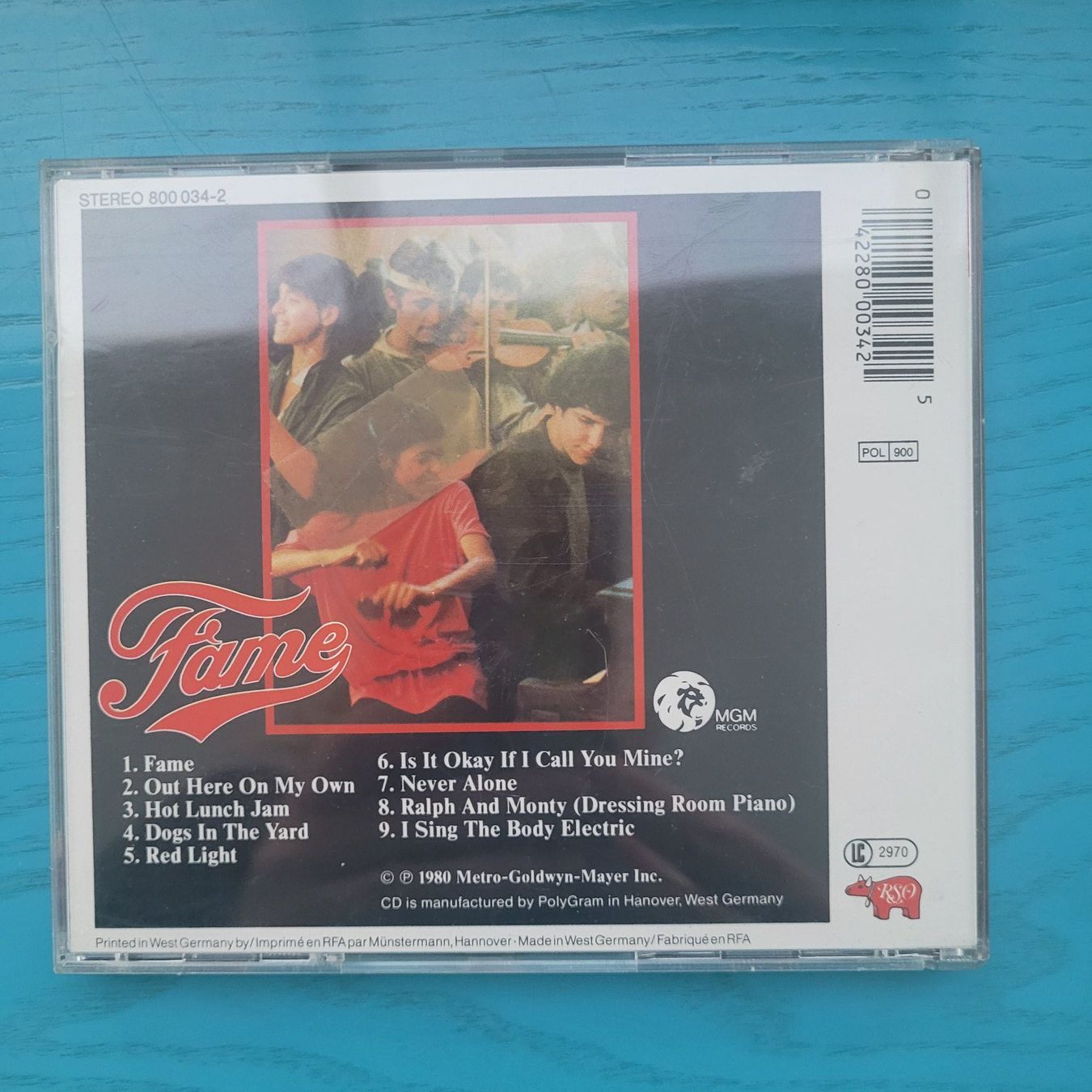 CD: Fame- the original soundtrack – Usato da SCHÜBELBACH venduto da CoKaHa 1