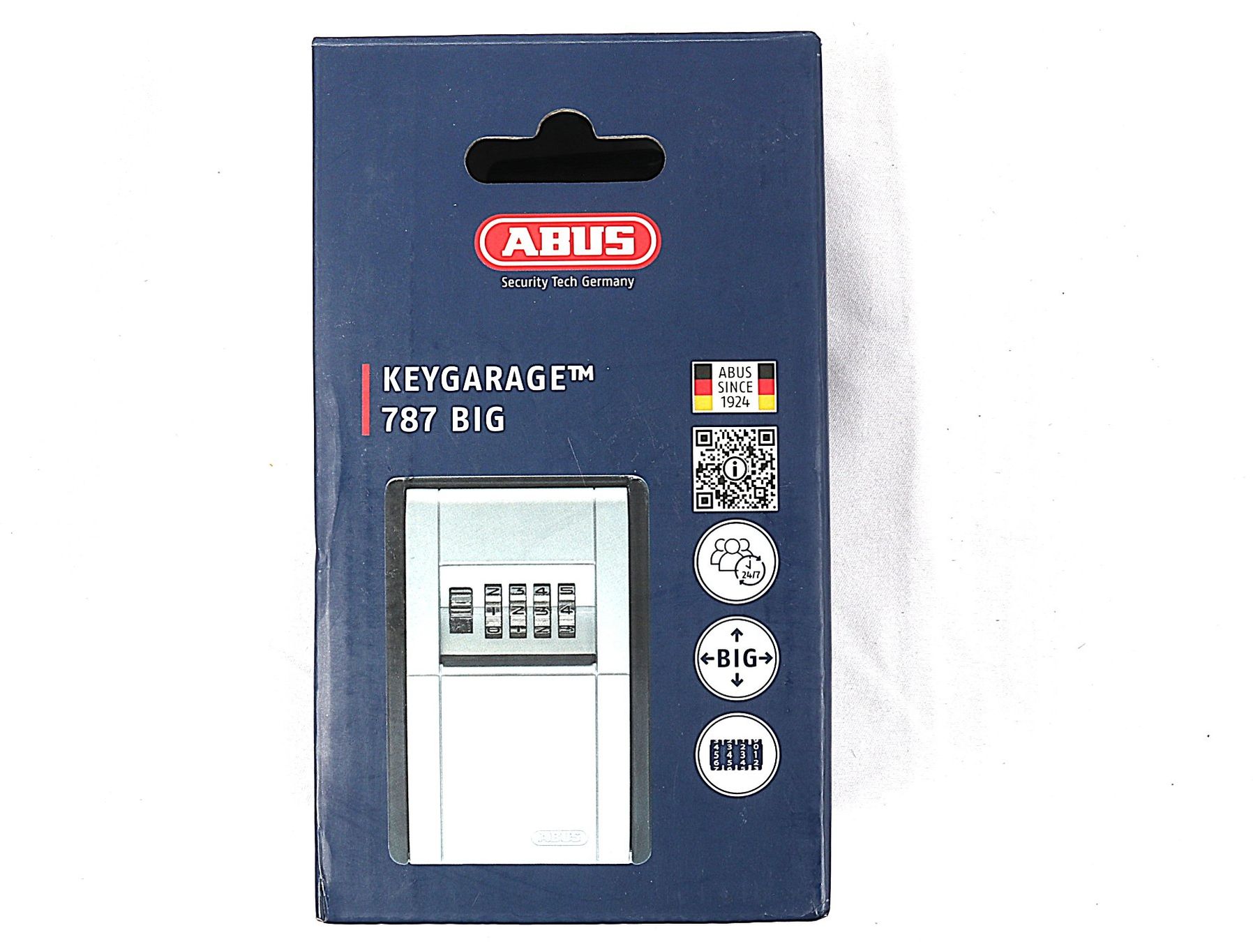 Abus Cadenas: ABUS Security Tech Deutschland Schlüssel 787 gross – Neuf (Voir description) à Steinen par Restwert_Steinen 6