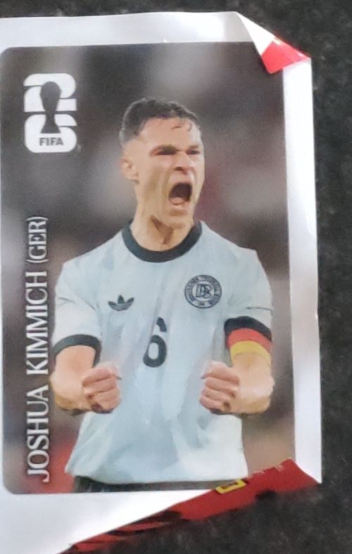 Panini Cartes à collectionner: Sammelbildli Joshua Kimmich – D'occasion à Therwil par OliviaH01