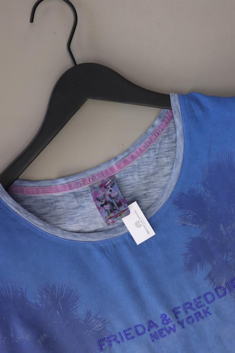 Vestiti: Frieda&Freddies Kurzarmkleid Gr. 42 blau – Usato da Neustadt an der Waldnaab venduto da SecondLifeFashion 2