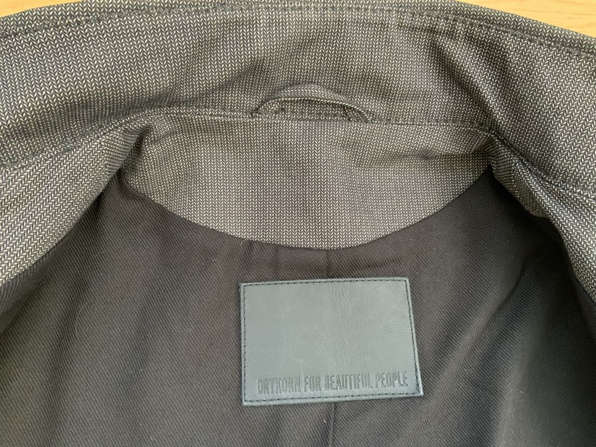 Drykorn Giacche: Herren Übergangsjacke DRYKORN Gr. 52 – Usato da Zürich venduto da freeheelfex 4