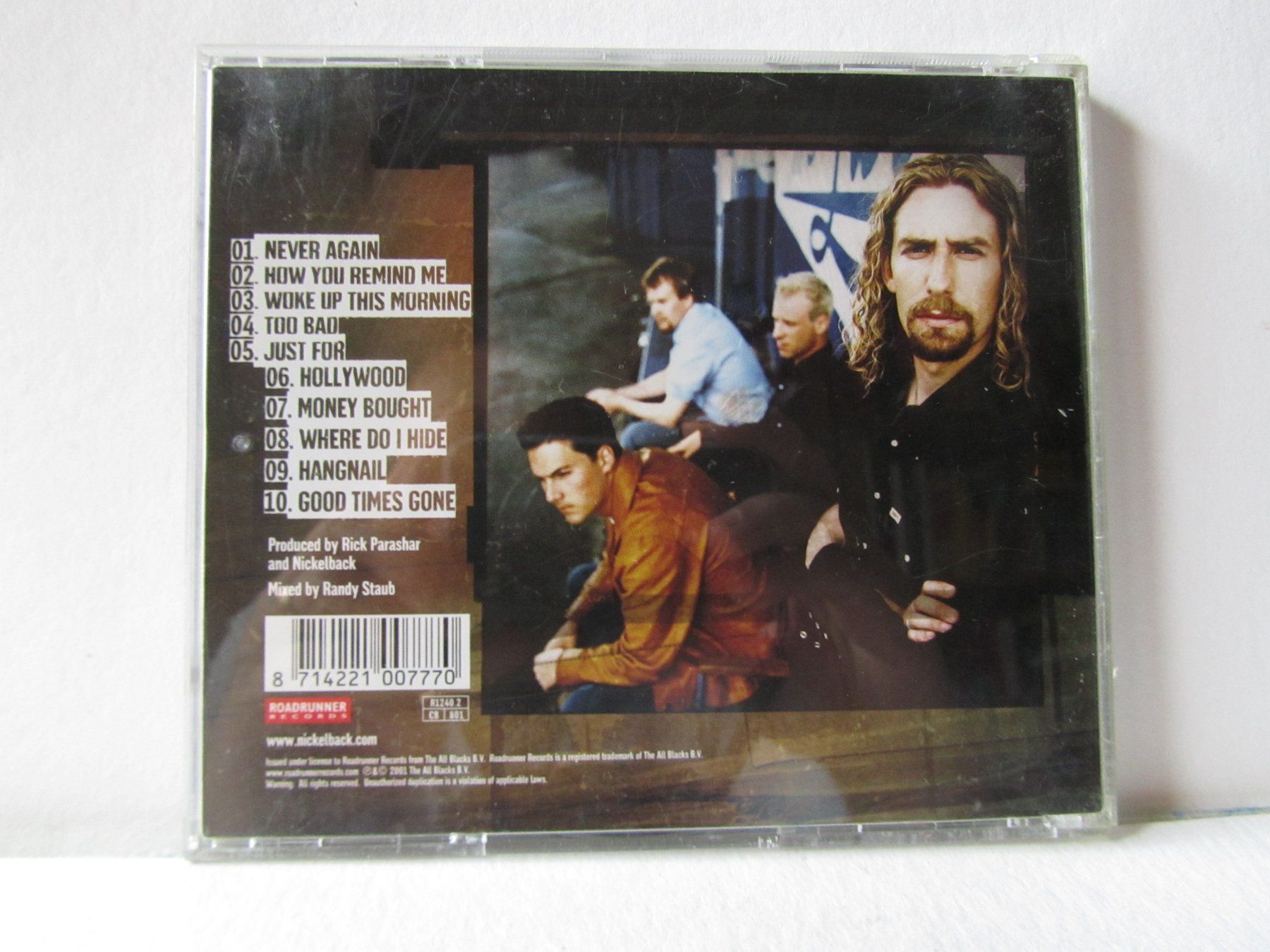 CD: Nickelback, CD, Silver side up – Usato da Weiningen ZH venduto da dietsch57 1
