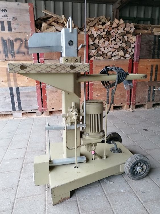 Holzspalter Baut Kein Druck Auf