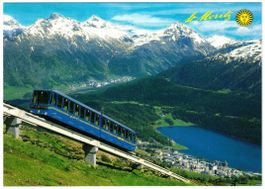 St. Moritz - Standseilbahn Corviglia