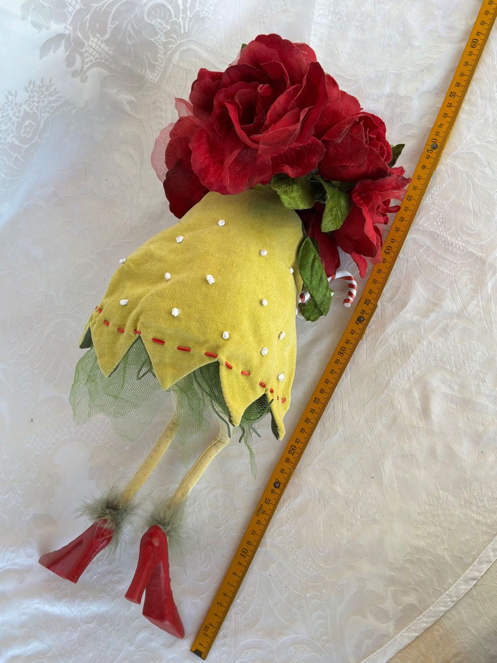 Globus Tutte le decorazioni: Grosse ältere Krinkles Rosenfee – Usato da St. Gallen venduto da chamilla 4