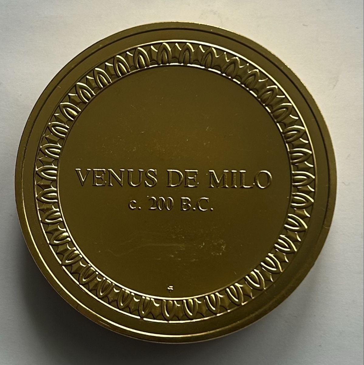 Medaillen: Kunst - Medaille Venus de Milo – Neu (gemäss Beschreibung) aus Gossau SG von Gallus00 1