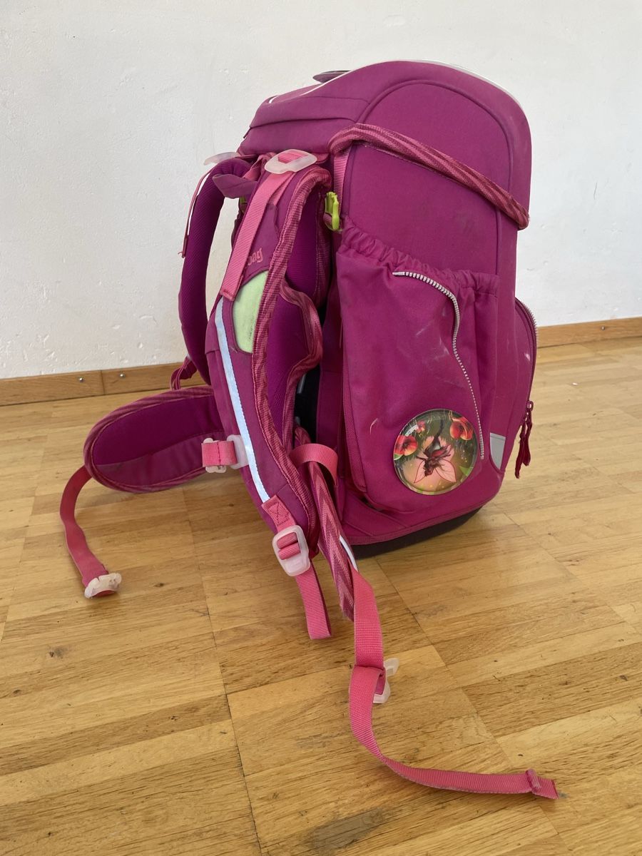 Ergobag Borse & Zaini: Ergobag Schulthek pink 🎒 – Usato da Zürich venduto da pascalwirz 1