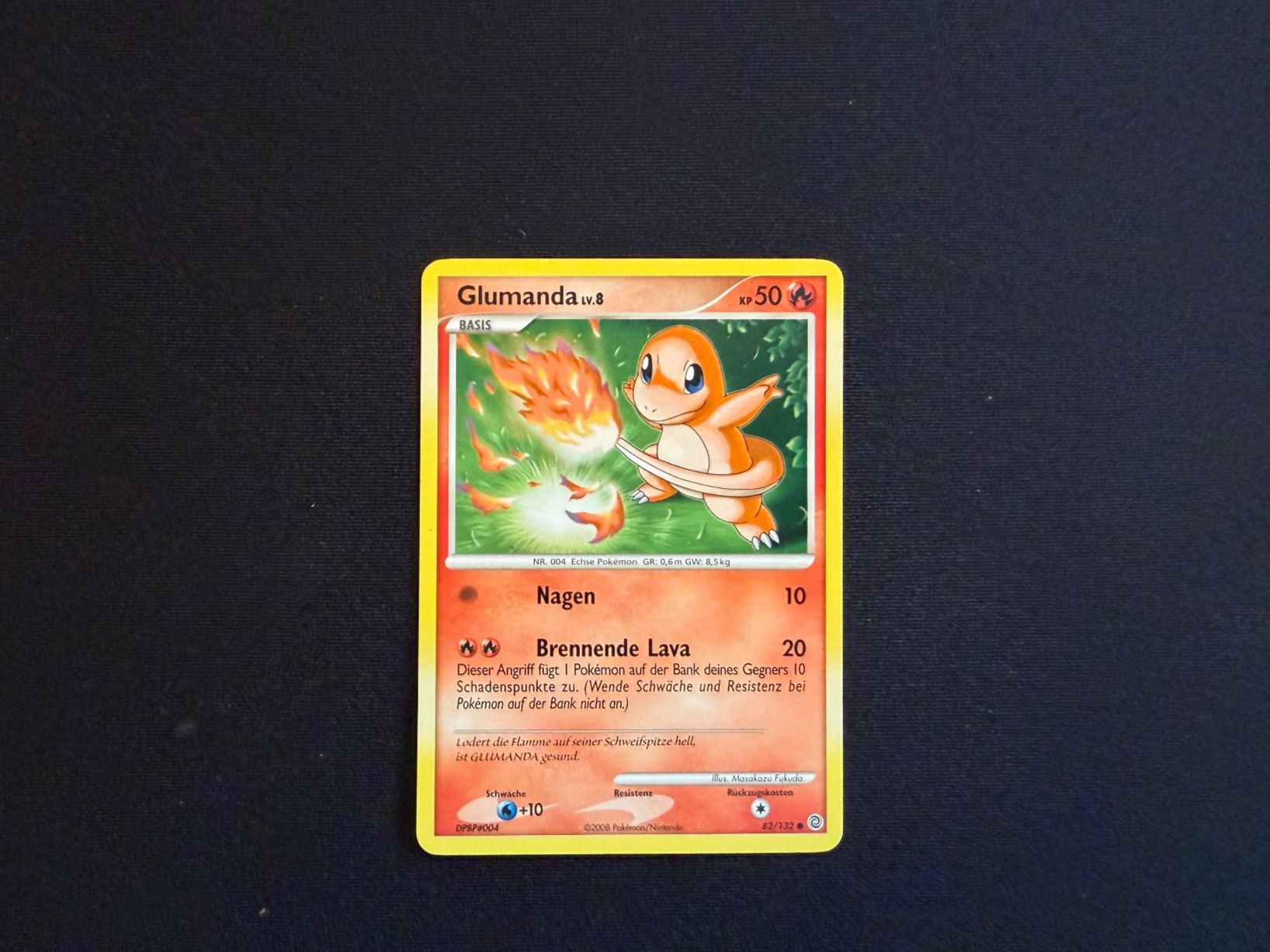 Pokémon Carte collezionabili: Glumanda / 82/132 – Usato da Zürich venduto da mountainwizard00
