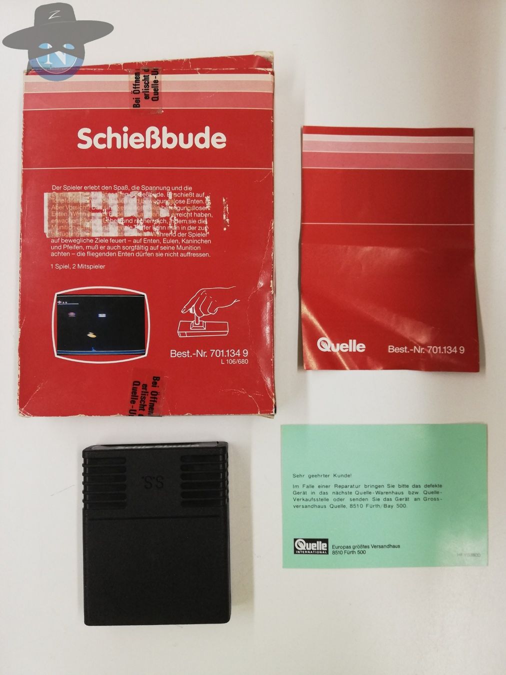 Atari Giochi: Schiessbude / Atari VCS 2600 – Usato da St. Gallen venduto da zorro_dc 1