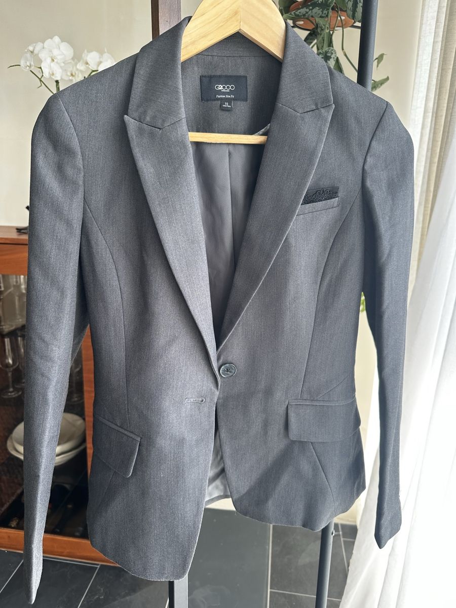 Completi & Tailleur: G2000 Grauer Blazer Größe 32 – Nuovo (secondo la descrizione) da Bassersdorf venduto da Ebass5wj5 6