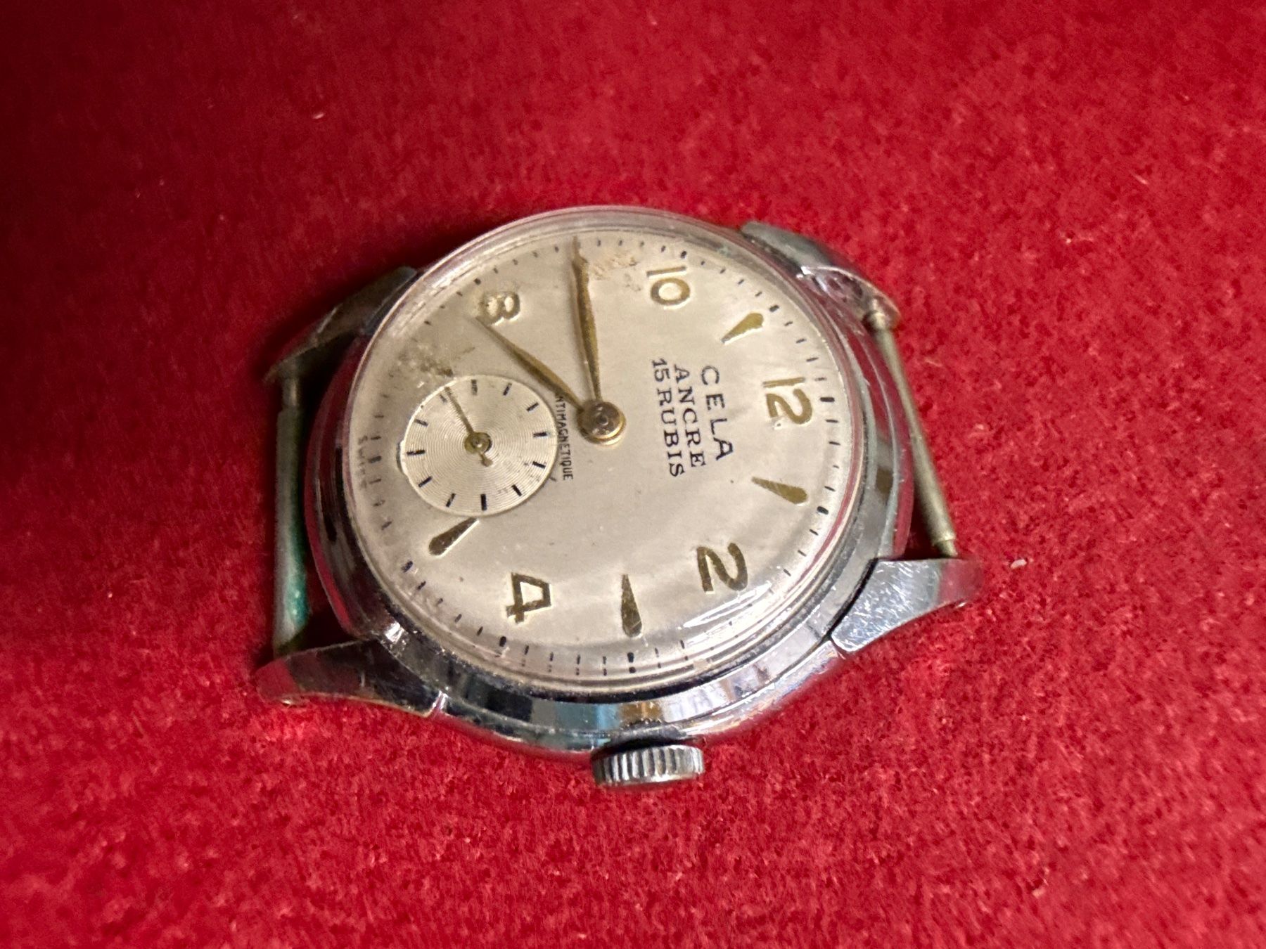 Orologi: Cela Vintage Handaufzug 32 mm – Usato da Pfeffingen venduto da Allhandelklgwatches 1