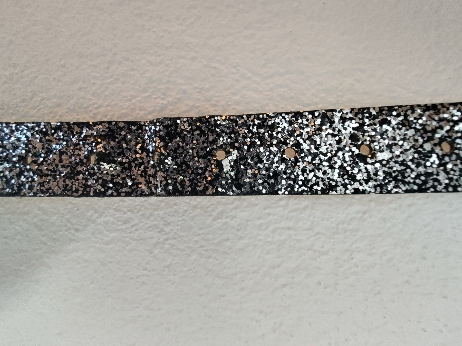Maje Cinture: Maje Gürtel blau mit Glitzer Gr. XS – Usato da Arbon venduto da Franca1979 7
