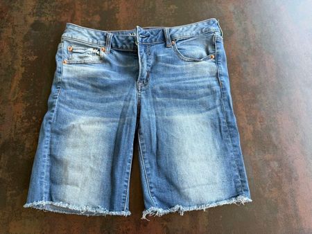 American Eagle Denim Bermuda Shorts Gr. 38/40 Sommerlich Top