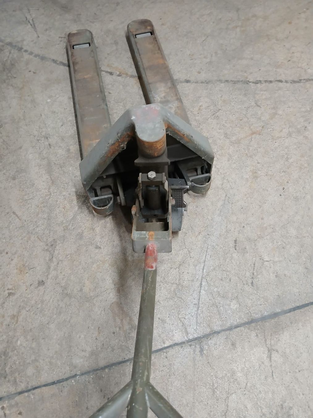 Carrelli elevatori e a forche: Hubwagen Handhubwagen Gebraucht Max 2000kg – Usato da Altdorf UR venduto da cue_mf9b