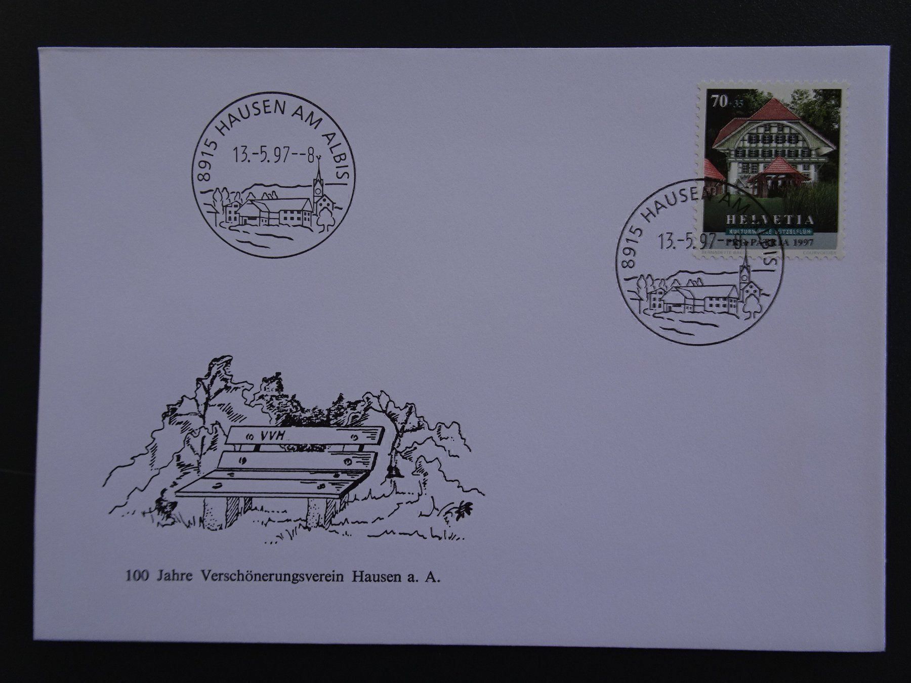 Alle Briefmarken: 1997 – Neu (gemäss Beschreibung) aus Aadorf von Chnorli-Furz 4