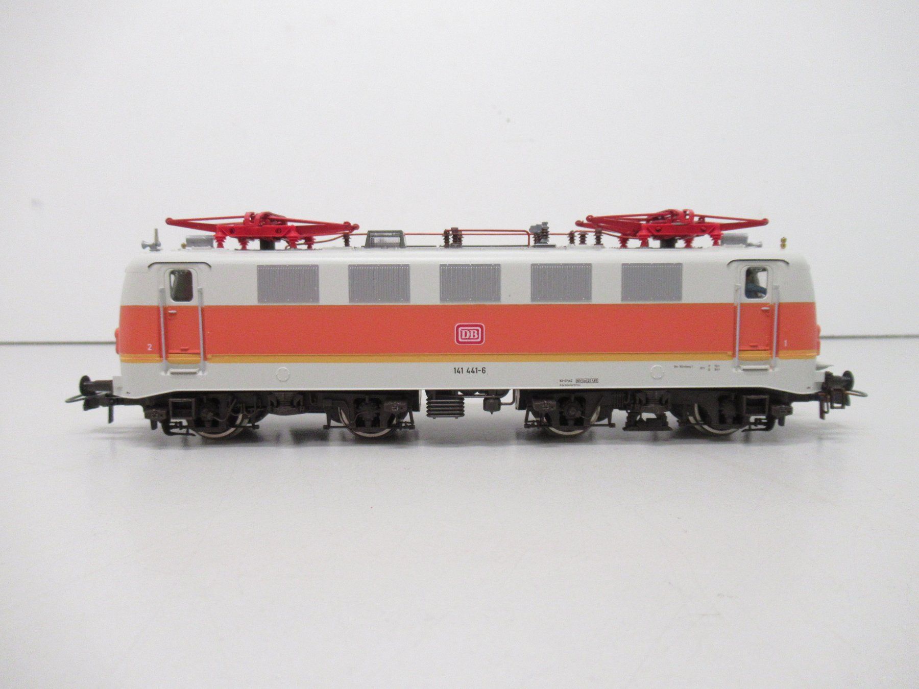 Fleischmann Modellini di ferrovie: Fleischmann 4329 E-Lok BR 141 Deutsche Bahn SBahn Analog OVP – Usato da Basel venduto da mhmarken 1