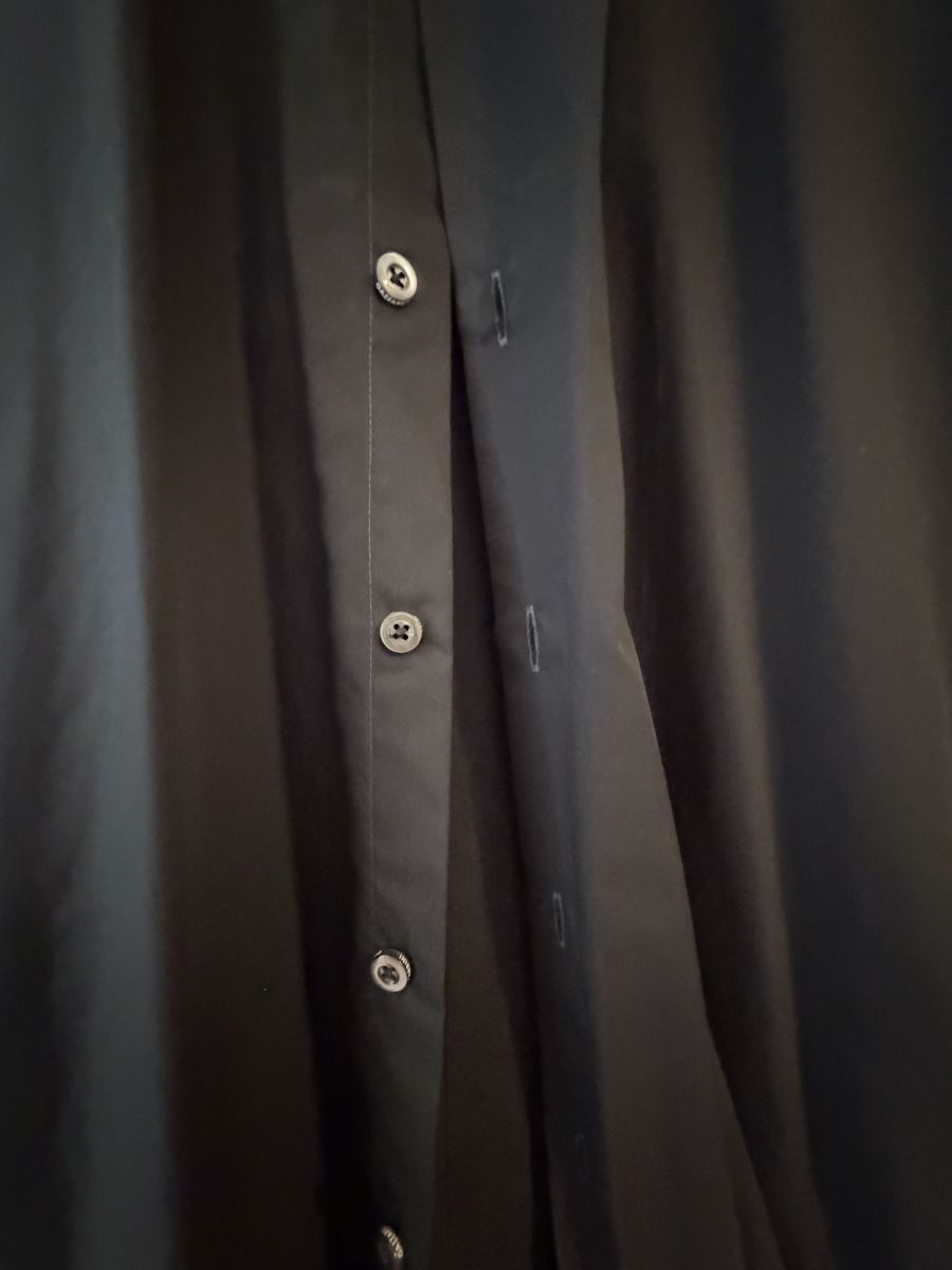 Hemden: Camicia uomo GAZZARRINI nera taglia M – Neu (gemäss Beschreibung) aus Lugano von can_xdd8 2