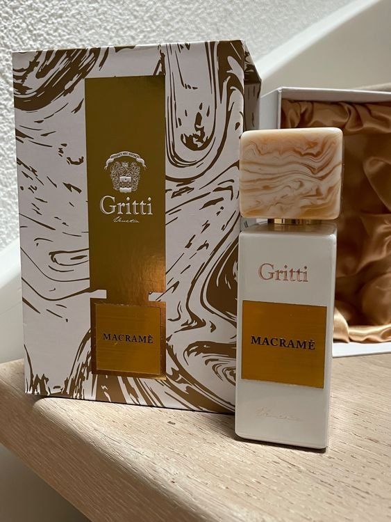 Parfum & Eau de Toilette: Gritti MACRAME – Gebraucht aus Seedorf UR von Vita000