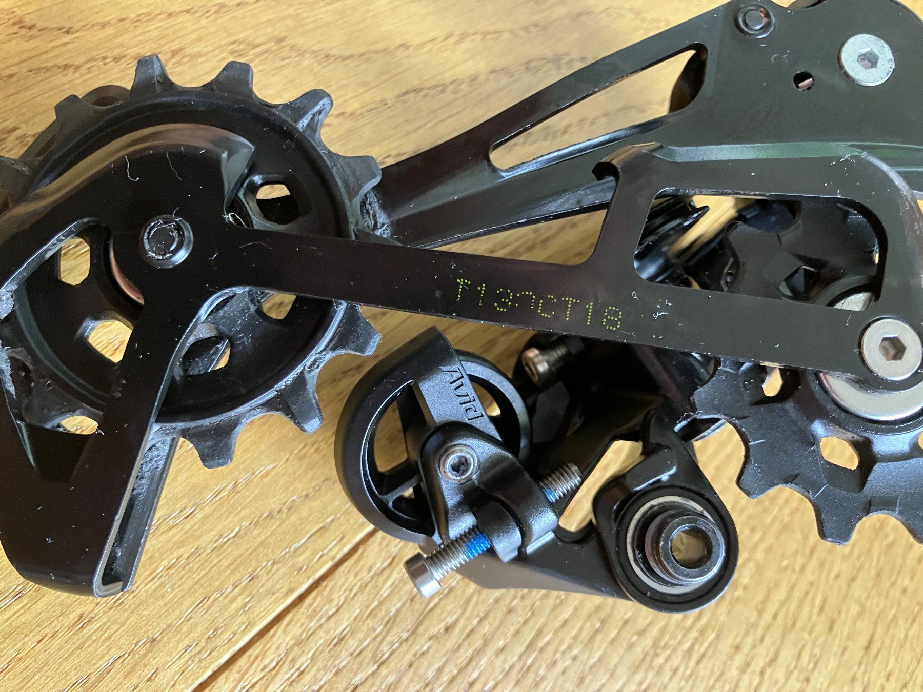 Pièces détachées: SRAM NX EAGLE WECHSEL – D'occasion à Obermumpf par Estrela67 4