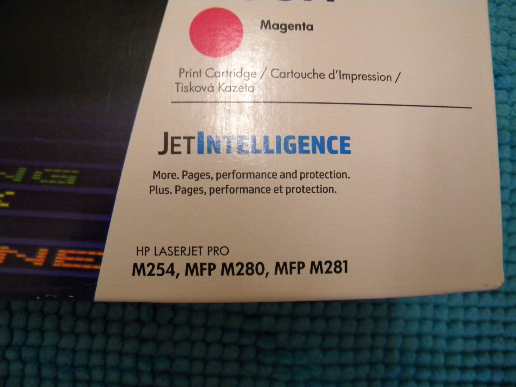 Hewlett Packard Cartucce per stampanti & toner: CF543A  203A – Nuovo e nell'imballaggio originale da Bühler venduto da Wini100 3