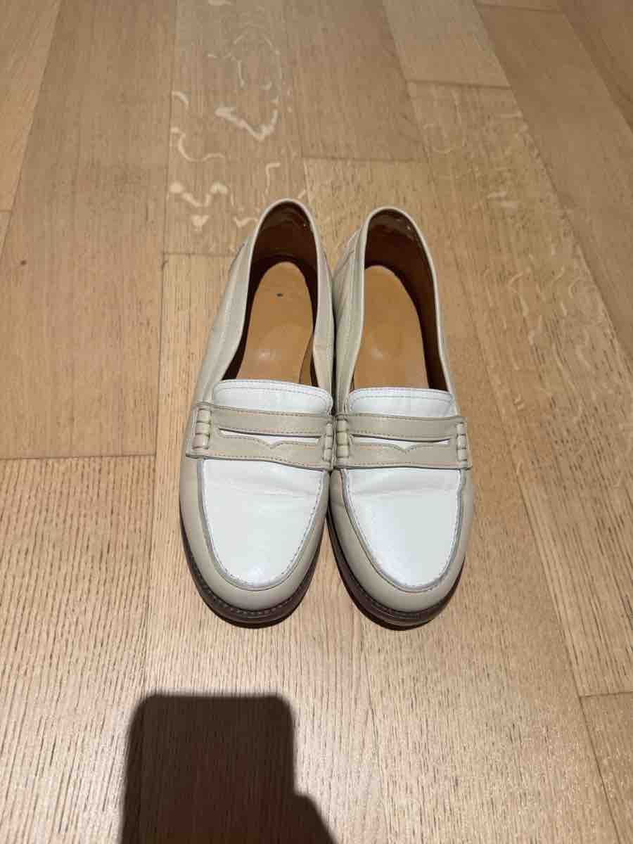 Sezane Scarpe da donna: sezane Andre loafers, Size 39, multi Beige – Usato da Adliswil venduto da nat_g5d6 1