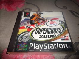 Ea Sports Supercross 2000 PS1