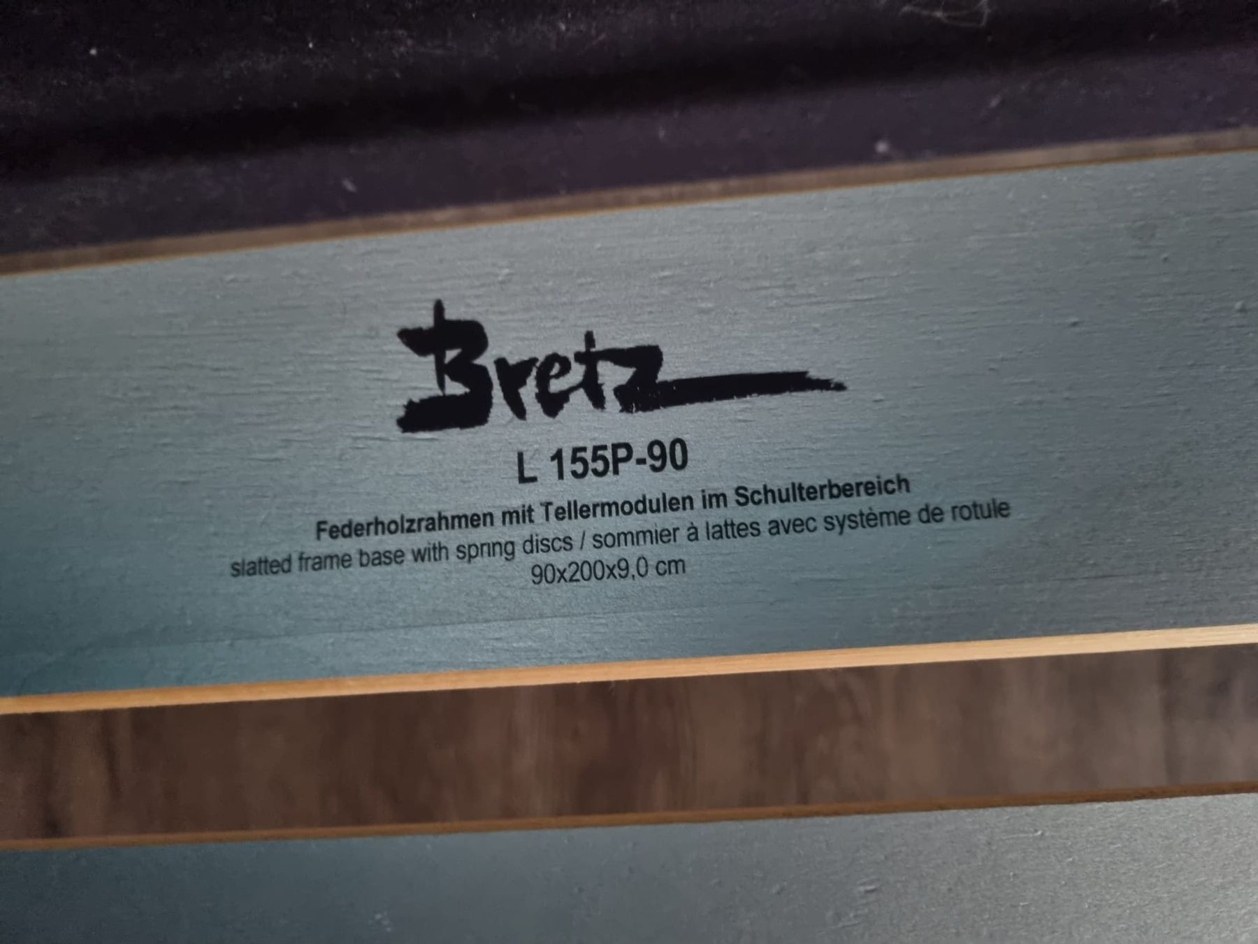 Bretz Lits: Designer Bett Bretz 180x200 – D'occasion à Rafz par Quattro-Team 4