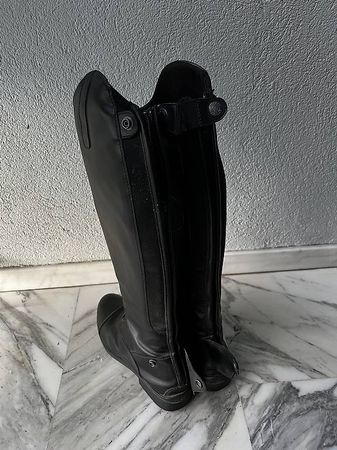 Steeds Reitstiefel Gr. 42  schwarz, sehr gepflegt