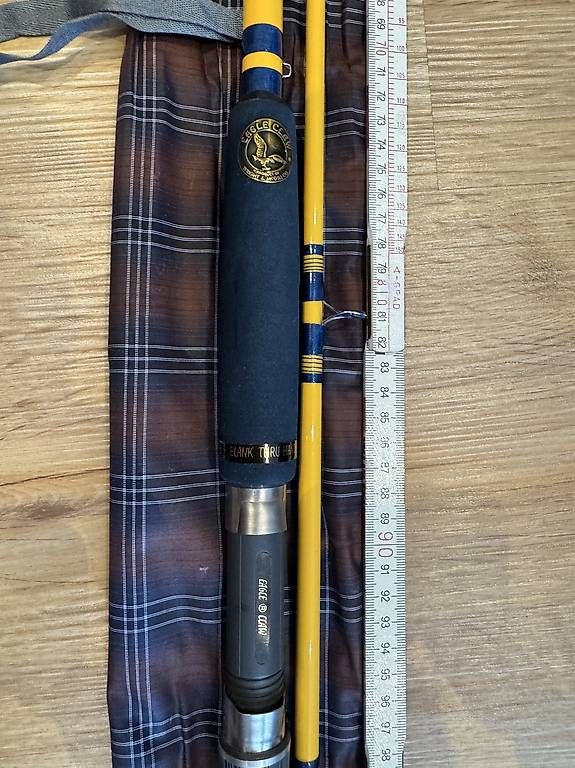 Rollen & Spulen: Eagle Claw Starfire SF400A 8.6ft Downrigger Rod USA – Gebraucht aus Mogelsberg von nor_6kqz 2
