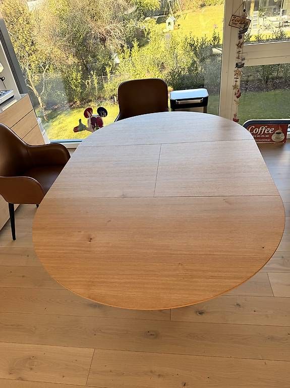 Tavoli: Table Ronde Pfister Extensible + 4 Chaises – Usato da Vandoeuvres venduto da phi_l57p 1