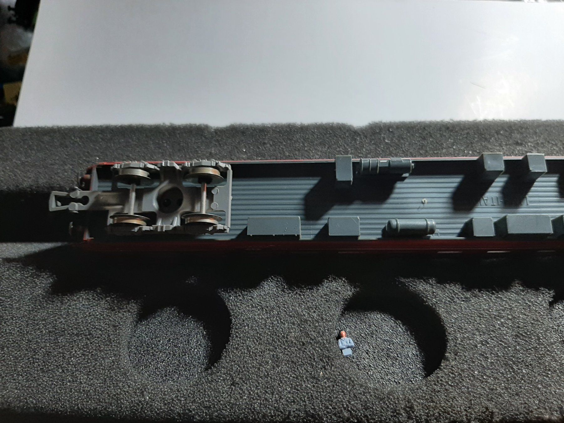 Lima Modelleisenbahnen: LIMA WR – Gebraucht aus Avully von RIVALIS 5