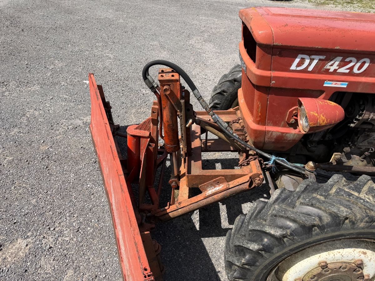 Fiat Trattori: Traktor Fiat 420 DT – Usato da Uttigen venduto da Safety123 5