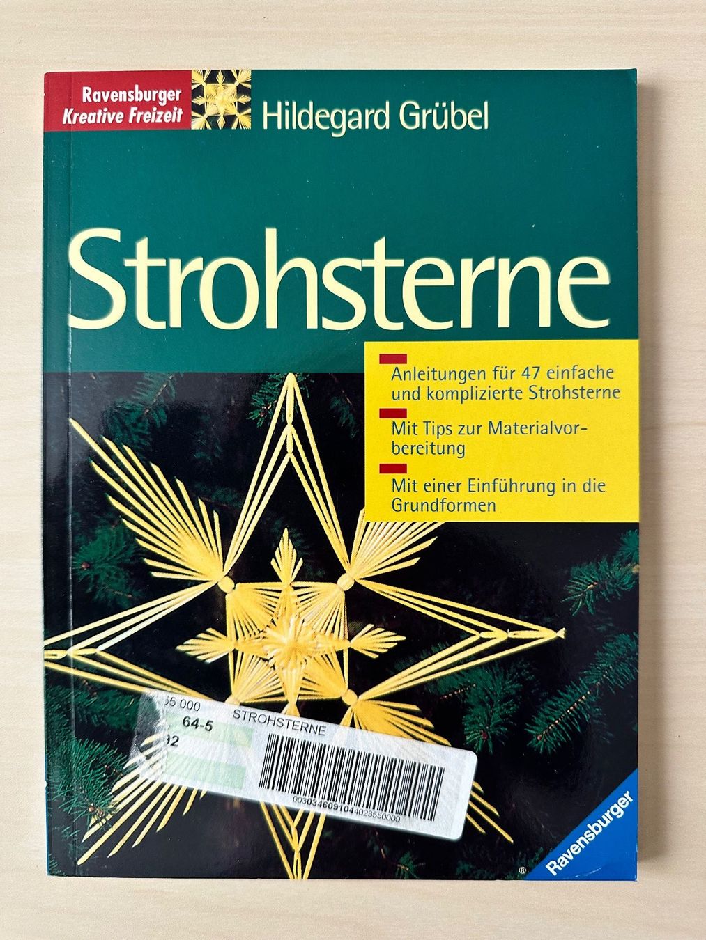 Libri: Bastelhefte, Stroh- und andere Sterne – Usato da Bülach venduto da Jubet 6