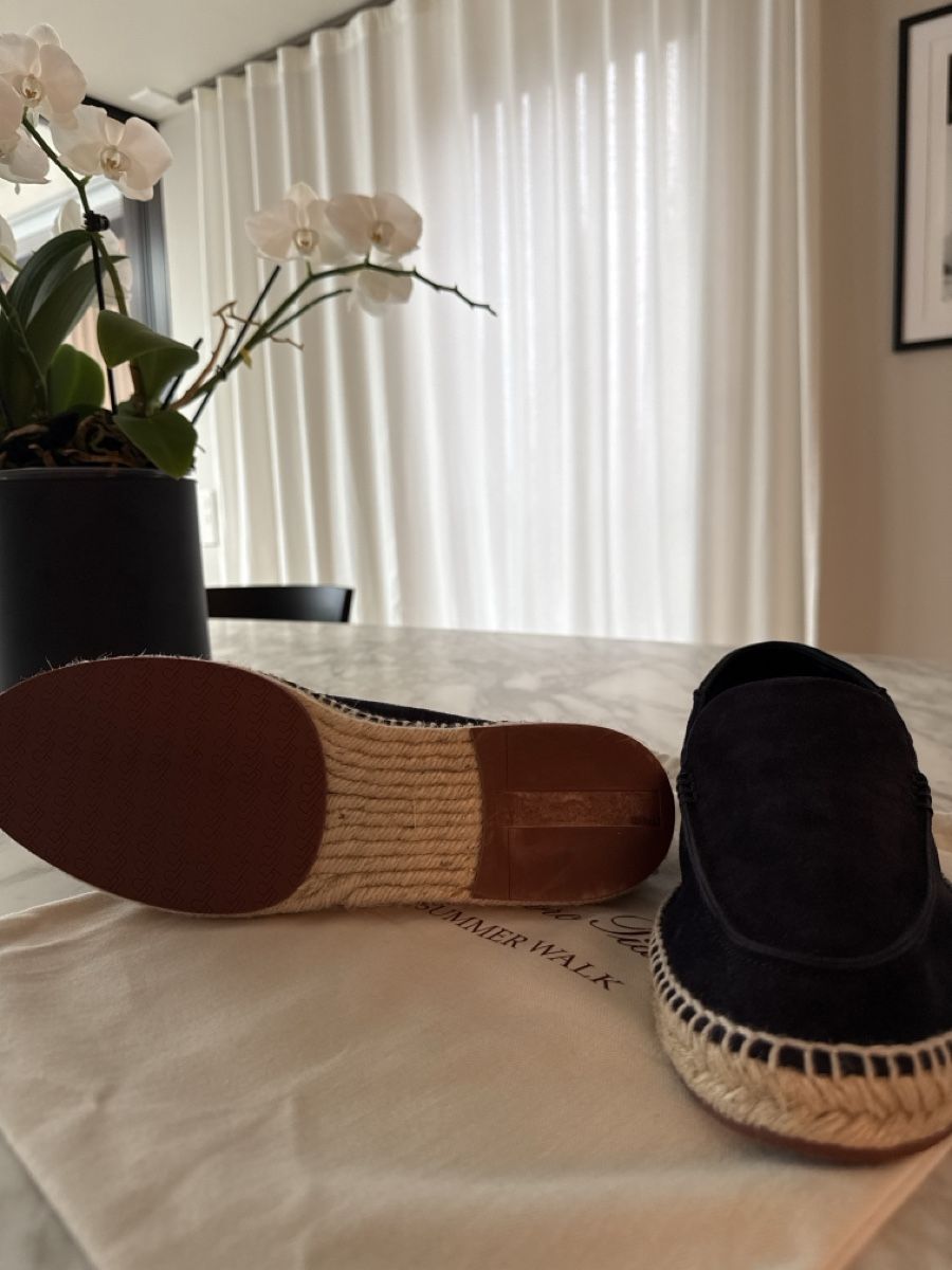Loro Piana Scarpe da uomo: Loro Piana Espadrillas 43 blue  – Nuovo (secondo la descrizione) da Bissone venduto da luxuryitems 2
