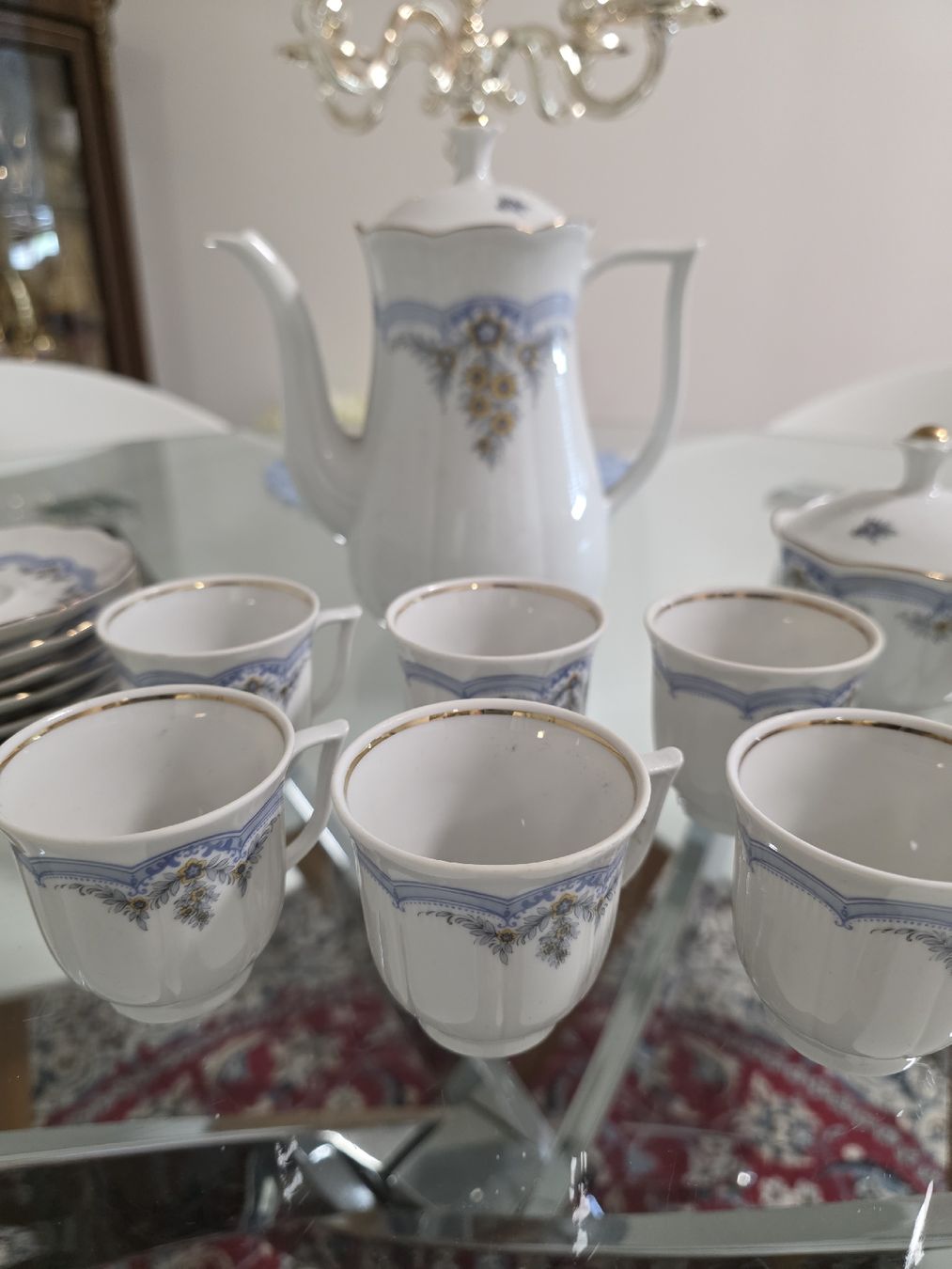 Set di piatti: Kaffee set – Usato da Basel venduto da soomer 1