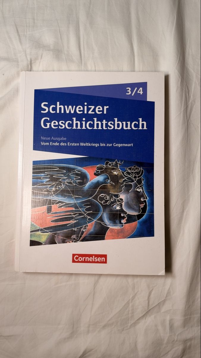 Libri: Schweizer Geschichtsbuch 3/4 Cornelsen Schulbuch gut – Usato da Ostermundigen venduto da vi_ke