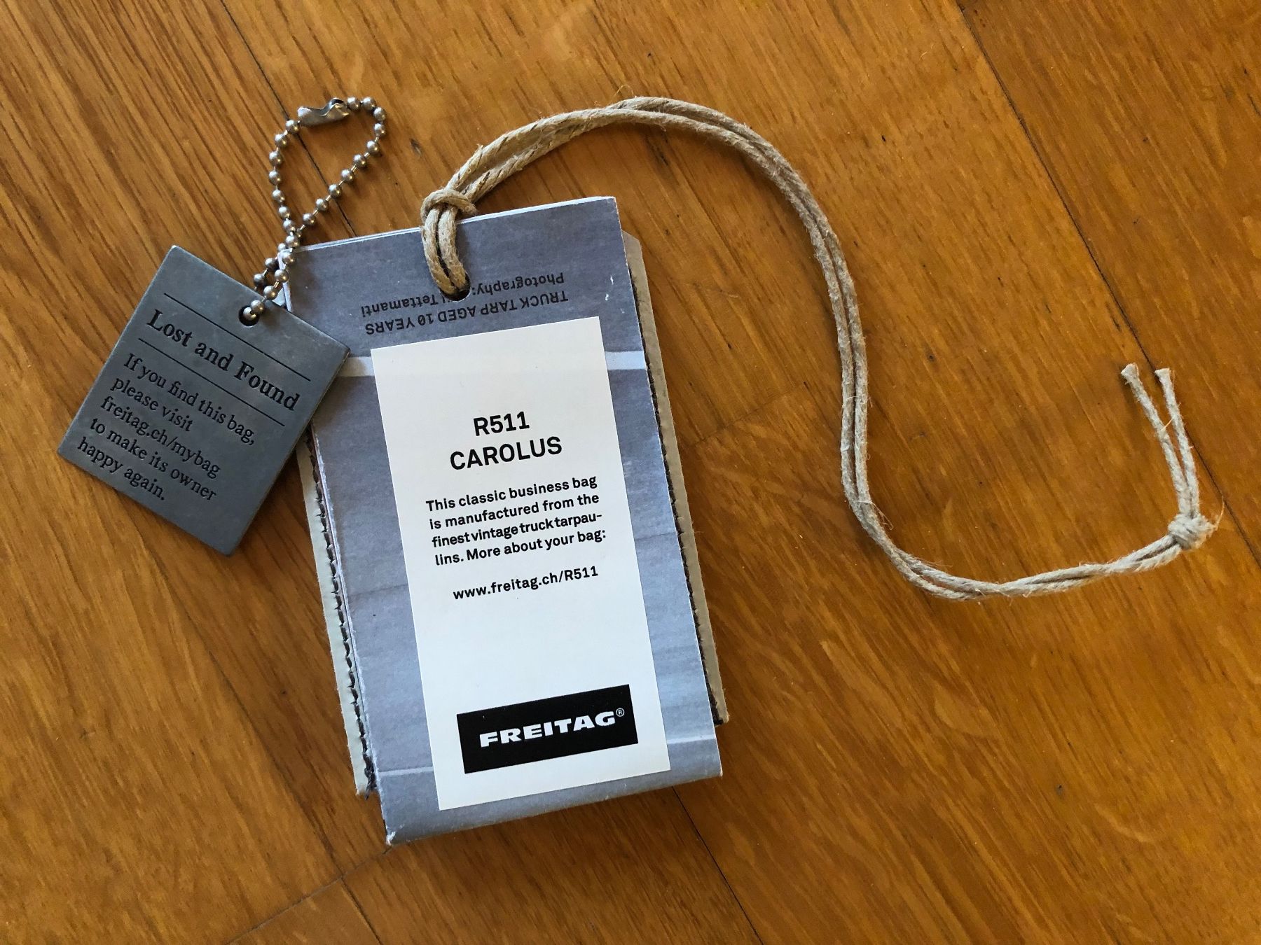 Freitag Sacs: Freitag Tasche Carolus R511 – D'occasion à Bern par xixi_ 8