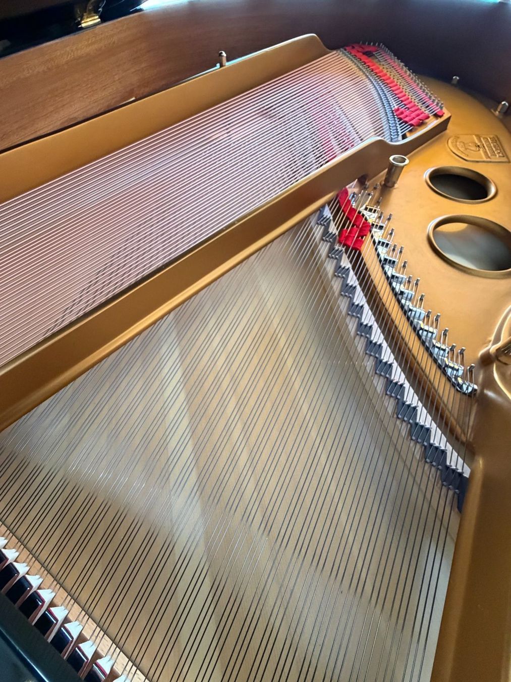 Steinway Strumenti musicali: Steinway & Sons Modell 0-180  revidiert – Usato da Bern venduto da Heutschipiano 3