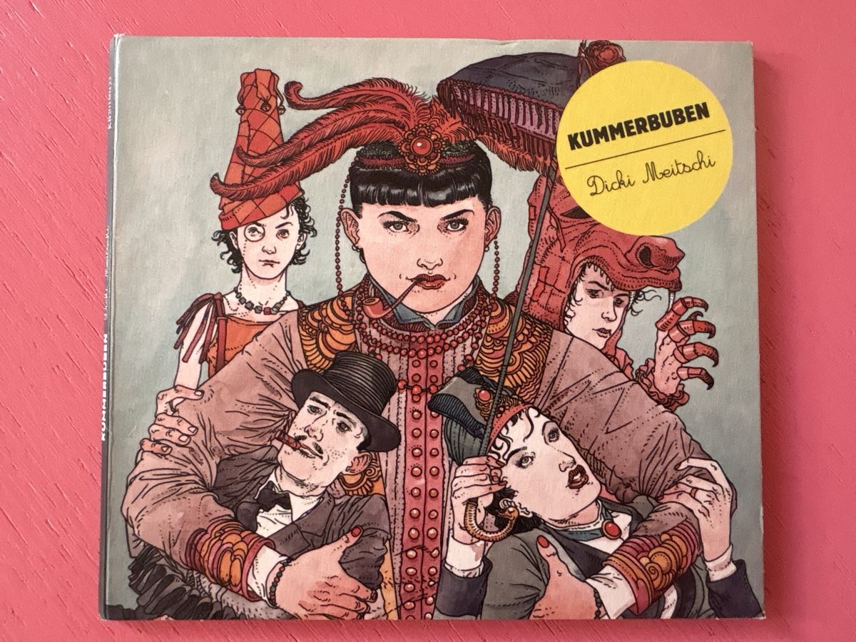 CDs: Kummerbuben - Dicki Meitschi – Gebraucht aus Lützelflüh-Goldbach von Deiv4