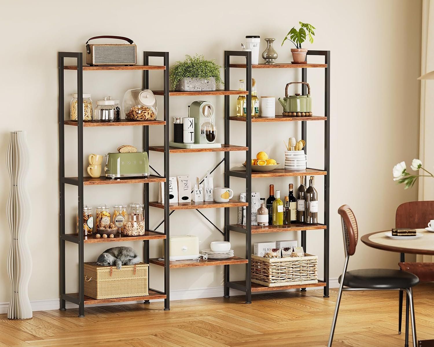 Scaffali: Bücherregal, Raumtrenner – Nuovo (secondo la descrizione) da Sins venduto da Taschending 1