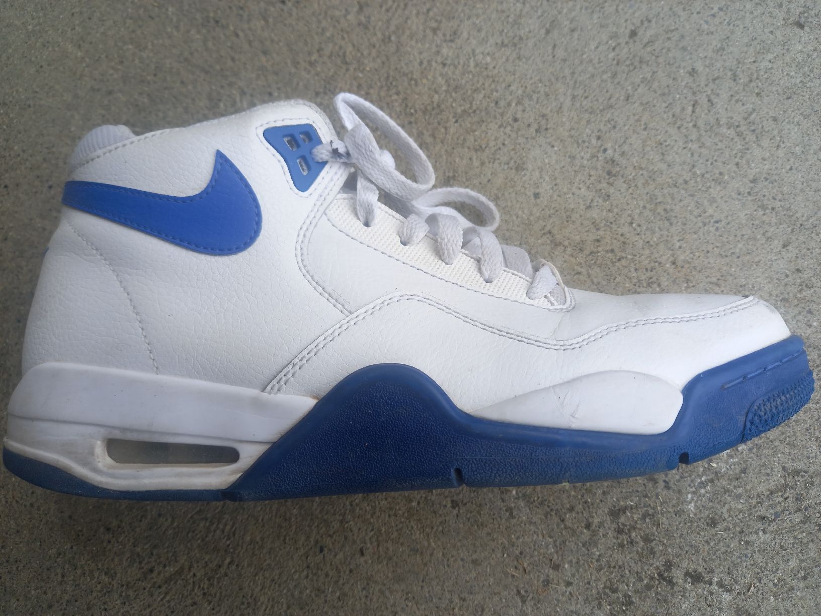 Nike Scarpe da uomo: Nike Air Flight weiss Grösse 43 – Usato da Birr venduto da dom_xgg9 4