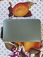 Portemonnaie Lost & Found Leder pastellgrün