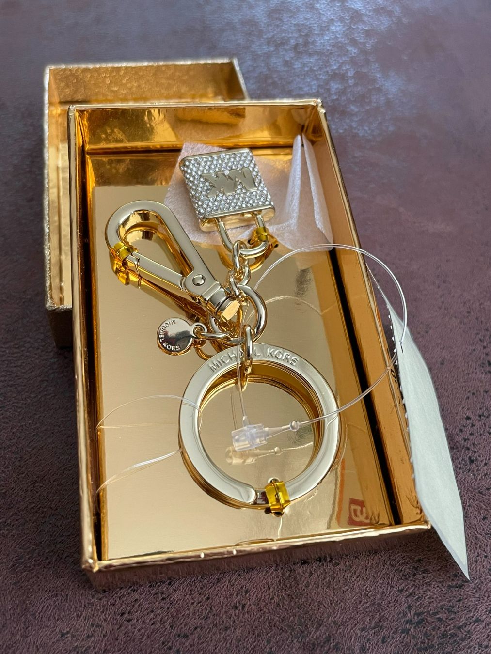 Michael Kors Schlüsselanhänger & - bänder: MICHAEL KORS SCHLÜSSELANHÄNGER GOLD – Neu und originalverpackt aus Kaiseraugst von tombstonemarshal 3