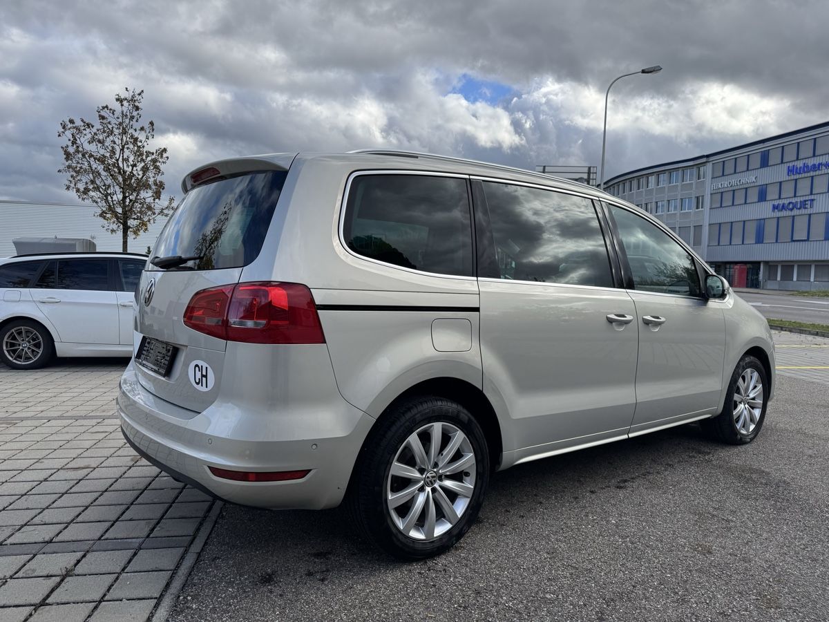 VW Autos: VW Sharan 2.0 TSI – Gebraucht aus Flawil von BmwLoverM3 3