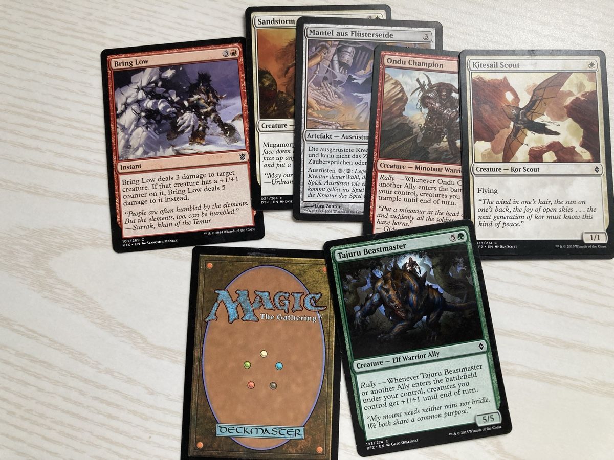 Spiele: Magic Deckmaster – Gebraucht aus Port von Ipuel