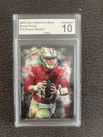 Brock Purdy Promo Rookie Card GEM MINT 10