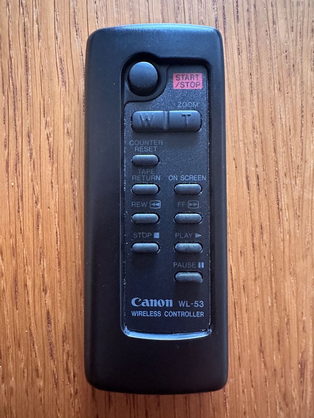 Canon Sonstiges Zubehör: Canon WL-53 Fernbedienung – Gebraucht aus affoltern am albis von bakee